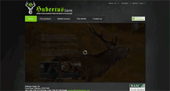 Desktop Screenshot of hubertusgame.com